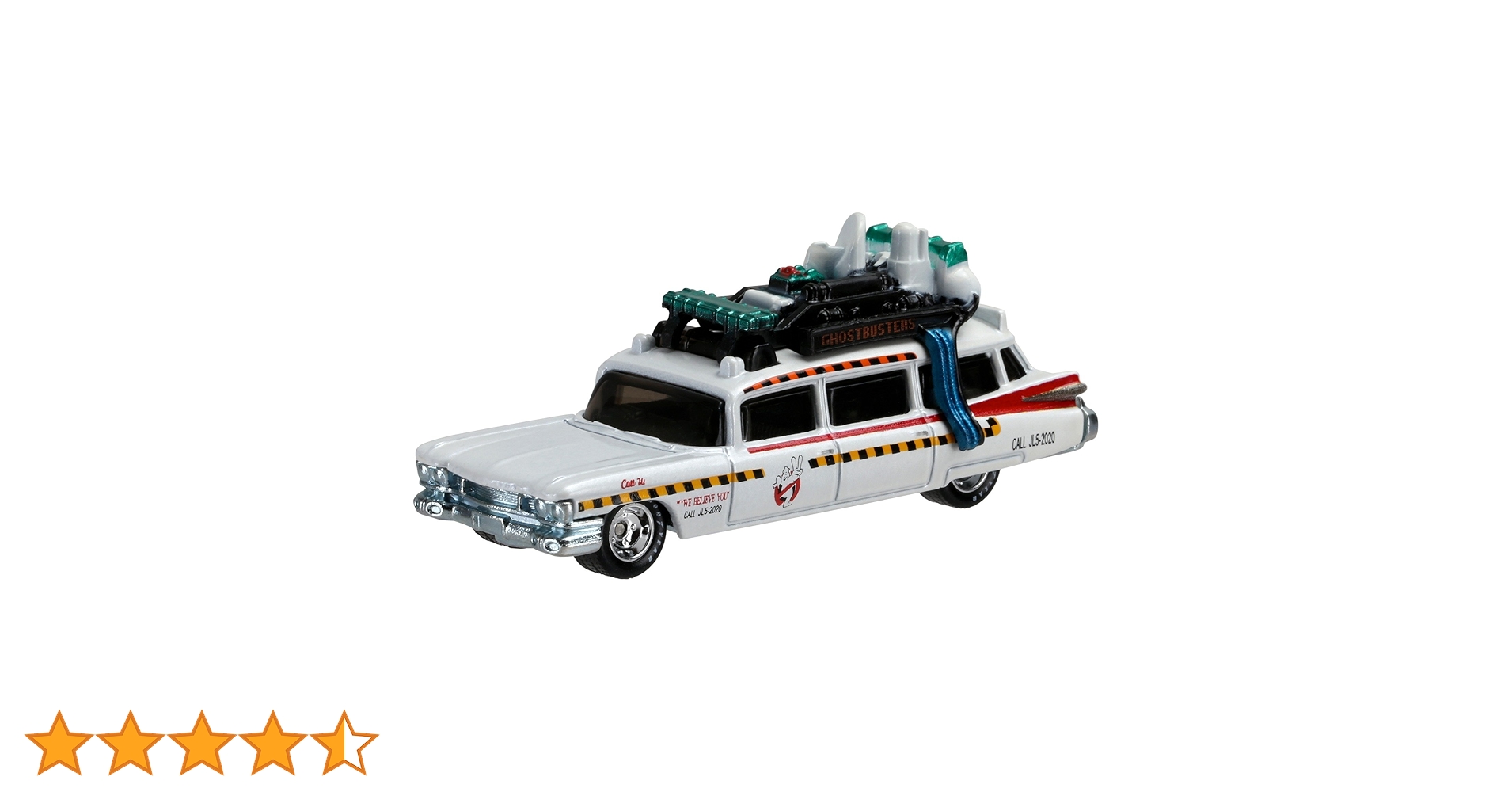 ミニカー Hot Wheels Ghostbusters Ecto-1 Hot Wheels Ghostbusters Ecto-1 and Ecto-1A Die-cast Vehicle